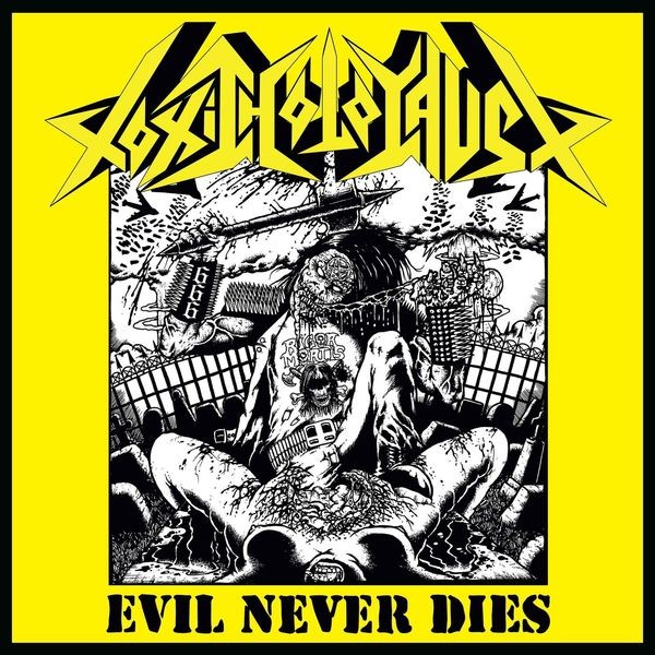 Toxic Holocaust - Evil Never Dies i gruppen VINYL / Hårdrock hos Bengans Skivbutik AB (5506749)