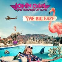 Diva John & The Rockets Of Love - The Big Easy i gruppen CD / Pop-Rock hos Bengans Skivbutik AB (5506752)