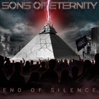 Sons Of Eternity - End Of Silence (Digipack) i gruppen CD / Hårdrock hos Bengans Skivbutik AB (5506755)