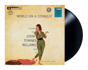 John Williams - World On A String i gruppen VINYL / Film-Musikal hos Bengans Skivbutik AB (5506757)