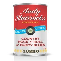 Sharrocks Andy - Country Rock ?N? Roll And Durty Blu i gruppen VINYL / Toppsäljare hos Bengans Skivbutik AB (5506789)