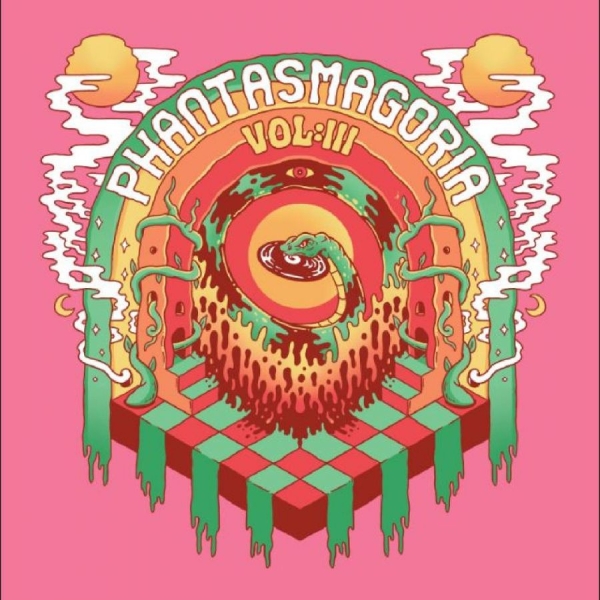 Various Artists - Phantasmagoria Vol 3 i gruppen VINYL / Toppsäljare hos Bengans Skivbutik AB (5506811)
