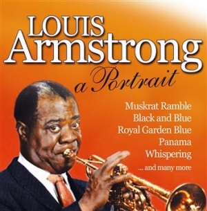 Armstrong  Louis - A Portrait i gruppen Minishops / Louis Armstrong hos Bengans Skivbutik AB (550683)