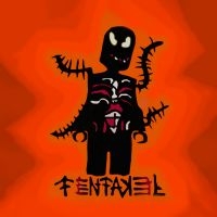 Tentakel - Forest Flanger (Orange Vinyl) i gruppen VINYL / Hårdrock,Pop-Rock,Svensk Folkmusik hos Bengans Skivbutik AB (5506848)