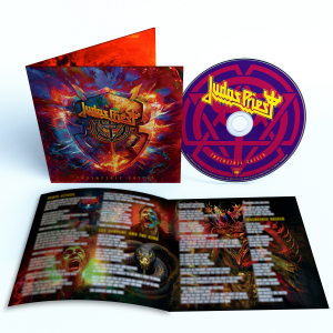 Judas Priest - Invincible Shield i gruppen VI TIPSAR / Fredagsreleaser / Fredag den 8:e Mars 2024 hos Bengans Skivbutik AB (5506853)