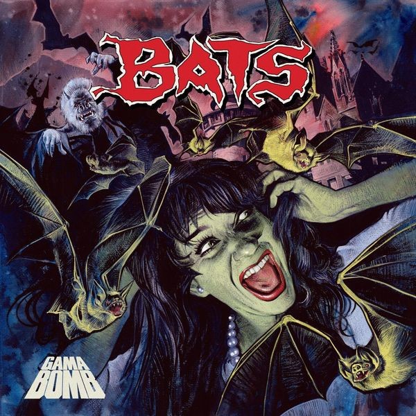 Gama Bomb - Bats i gruppen CD / Hårdrock hos Bengans Skivbutik AB (5506866)