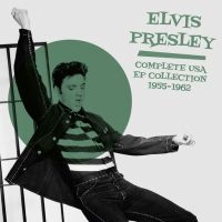 Presley Elvis - Complete U.S.A. Ep Collection 1955- i gruppen CD / Pop-Rock hos Bengans Skivbutik AB (5506878)