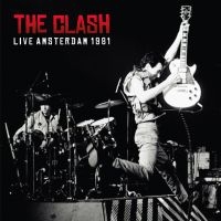 Clash The - Live Amsterdam 1981 i gruppen CD / Pop-Rock hos Bengans Skivbutik AB (5506879)