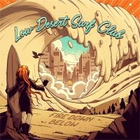 Fire Down Below - Low Desert Surf Club (2 Lp Blue Vin i gruppen VINYL / Hårdrock hos Bengans Skivbutik AB (5506883)