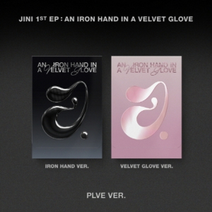 Jini - An Iron Hand In A Velvet Glove (Plve) i gruppen CD / K-Pop hos Bengans Skivbutik AB (5506906)