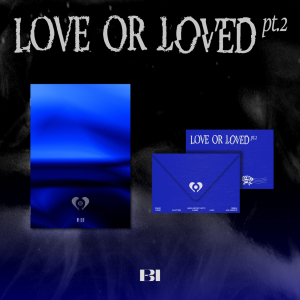 B.I - Love or Loved Part.2 (ASIA Letter Ver.) i gruppen ÖVRIGT / K-Pop Kampanj 15 procent hos Bengans Skivbutik AB (5506911)