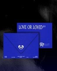 B.I - Love or Loved Part.2 (ASIA Letter Ver.) i gruppen CD / K-Pop hos Bengans Skivbutik AB (5506911)