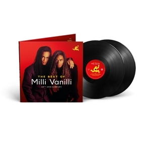 Milli Vanilli - The Best Of Milli Vanilli (35Th Annivers i gruppen VINYL / Pop-Rock hos Bengans Skivbutik AB (5506923)