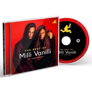 Milli Vanilli - The Best Of Milli Vanilli (35Th Annivers i gruppen CD / Pop-Rock hos Bengans Skivbutik AB (5506924)