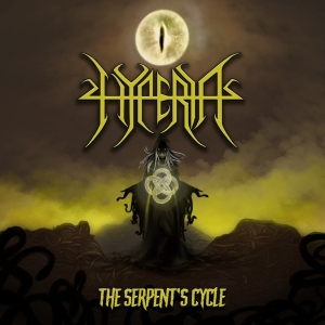 Hyperia - The Serpent's Cycle i gruppen CD / Hårdrock hos Bengans Skivbutik AB (5506929)