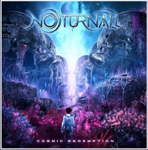 Noturnall - Cosmic Redemption i gruppen CD / Hårdrock hos Bengans Skivbutik AB (5506930)