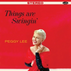 Lee Peggy - Things Are Swingin' i gruppen VINYL / Jazz hos Bengans Skivbutik AB (5506933)