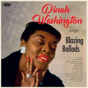 Washington Dinah - Sings Blazing Ballads i gruppen VINYL / Jazz hos Bengans Skivbutik AB (5506937)
