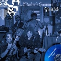 Masters Hammer - Finished (Blue Vinyl Lp) i gruppen VINYL / Hårdrock hos Bengans Skivbutik AB (5506961)