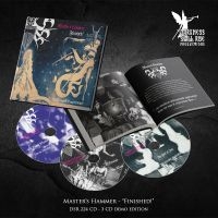 Masters Hammer - Finished! The Complete Demo Edition i gruppen CD / Hårdrock hos Bengans Skivbutik AB (5506970)