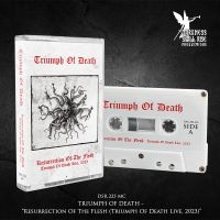 Triumph Of Death - Resurrection Of The Flesh (Mc) i gruppen Hårdrock hos Bengans Skivbutik AB (5506971)