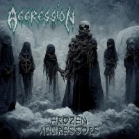 Aggression - Frozen Aggressors (Digipack) i gruppen CD / Hårdrock hos Bengans Skivbutik AB (5506985)