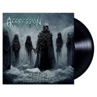 Aggression - Frozen Aggressors (Vinyl Lp) i gruppen VINYL / Hårdrock hos Bengans Skivbutik AB (5506986)