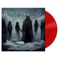 Aggression - Frozen Aggressors (Red Vinyl Lp) i gruppen VINYL / Hårdrock hos Bengans Skivbutik AB (5506987)