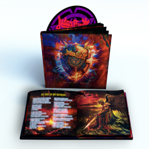 Judas Priest - Invincible Shield (Dlx Cd) in the group OUR PICKS / Friday Releases / Friday The 8th Of Mars 2024 at Bengans Skivbutik AB (5507012)