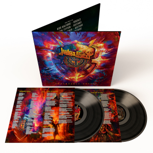 Judas Priest - Invincible Shield (2Lp) in the group OUR PICKS / Friday Releases / Friday The 8th Of Mars 2024 at Bengans Skivbutik AB (5507013)
