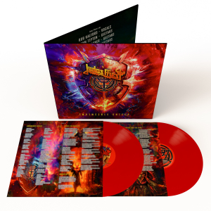 Judas Priest - Invincible Shield (Indie Color 2Lp) in the group OUR PICKS / Friday Releases / Friday The 8th Of Mars 2024 at Bengans Skivbutik AB (5507014)