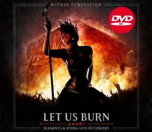 Within Temptation - Let Us Burn i gruppen CD / Hårdrock hos Bengans Skivbutik AB (5507019)