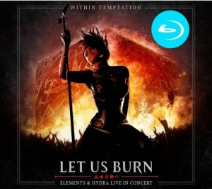 Within Temptation - Let Us Burn i gruppen CD / Hårdrock hos Bengans Skivbutik AB (5507021)