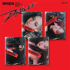 Aespa - Drama (Giant Ver.) i gruppen Minishops / K-Pop Minishops / Aespa hos Bengans Skivbutik AB (5507029)