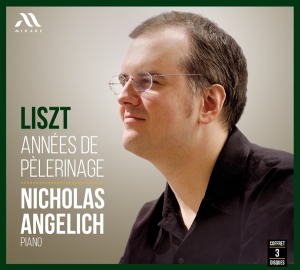 Angelich Nicholas - Liszt: Annees De Pelerinage i gruppen CD / Klassiskt hos Bengans Skivbutik AB (5507061)