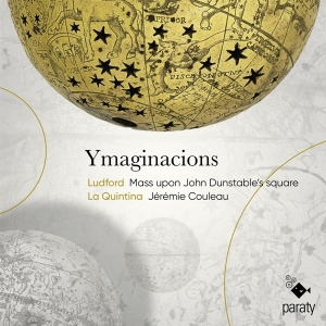 La Quintina / Jeremie Couleau - Ymaginacions (Mass Upon John Dunstable's i gruppen CD / Klassiskt hos Bengans Skivbutik AB (5507062)