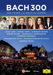 Bach Johann Sebastian - Bach 300 - 300 Years Bach In Leipzi i gruppen Externt_Lager / Naxoslager hos Bengans Skivbutik AB (5507064)
