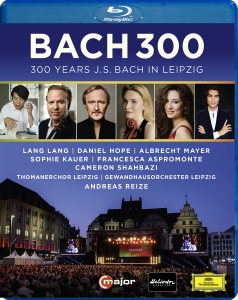 Bach Johann Sebastian - Bach 300 - 300 Years Bach In Leipzi i gruppen MUSIK / Musik Blu-Ray / Klassiskt hos Bengans Skivbutik AB (5507065)