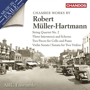 Muller-Hartmann Robert - Chamber Works i gruppen CD / Klassiskt hos Bengans Skivbutik AB (5507066)