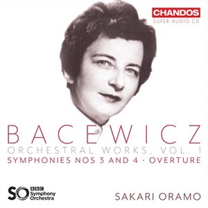 Bacewicz Grazyna - Orchestral Works, Vol. 1 i gruppen MUSIK / SACD / Klassiskt hos Bengans Skivbutik AB (5507067)