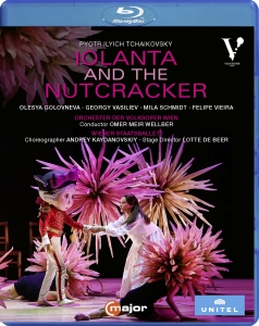 Tchaikovsky Pyotr Ilyich - Iolanta The Nutcracker (Bluray) i gruppen MUSIK / Musik Blu-Ray / Klassiskt hos Bengans Skivbutik AB (5507071)