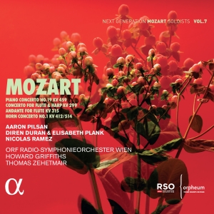 Mozart Wolfgang Amadeus - Piano Concerto No. 19, Kv 459 Conc i gruppen Externt_Lager / Naxoslager hos Bengans Skivbutik AB (5507072)
