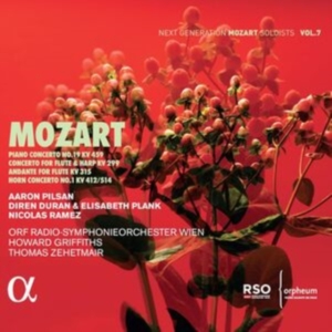 Mozart Wolfgang Amadeus - Piano Concerto No. 19, Kv 459 Conc i gruppen CD / Klassiskt hos Bengans Skivbutik AB (5507072)