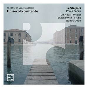 Le Stagioni Paolo Zanzu - Un Secolo Cantante - The Rise Of Ve i gruppen Externt_Lager / Naxoslager hos Bengans Skivbutik AB (5507075)