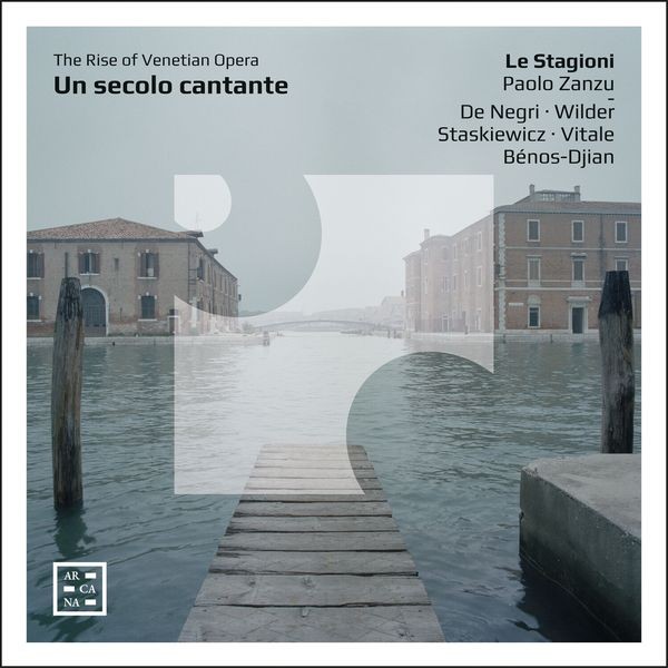 Le Stagioni Paolo Zanzu - Un Secolo Cantante - The Rise Of Ve i gruppen CD / Klassiskt hos Bengans Skivbutik AB (5507075)