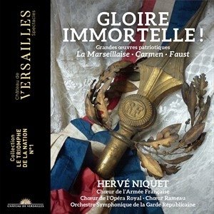 Herve Niquet - Gloire Immortelle! i gruppen Externt_Lager / Naxoslager hos Bengans Skivbutik AB (5507077)