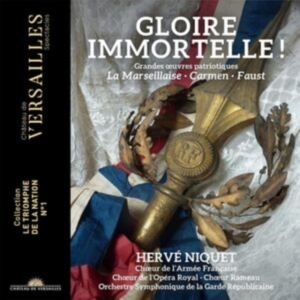 Herve Niquet - Gloire Immortelle! i gruppen Externt_Lager / Naxoslager hos Bengans Skivbutik AB (5507077)