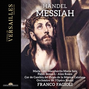 Handel George Frideric - Messiah i gruppen Externt_Lager / Naxoslager hos Bengans Skivbutik AB (5507078)
