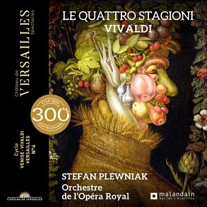 Vivaldi Antonio - Le Quattro Stagioni i gruppen Externt_Lager / Naxoslager hos Bengans Skivbutik AB (5507079)