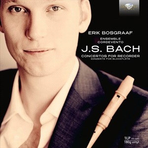 Bach Johann Sebastian - Concertos For Recorder i gruppen Externt_Lager / Naxoslager hos Bengans Skivbutik AB (5507083)